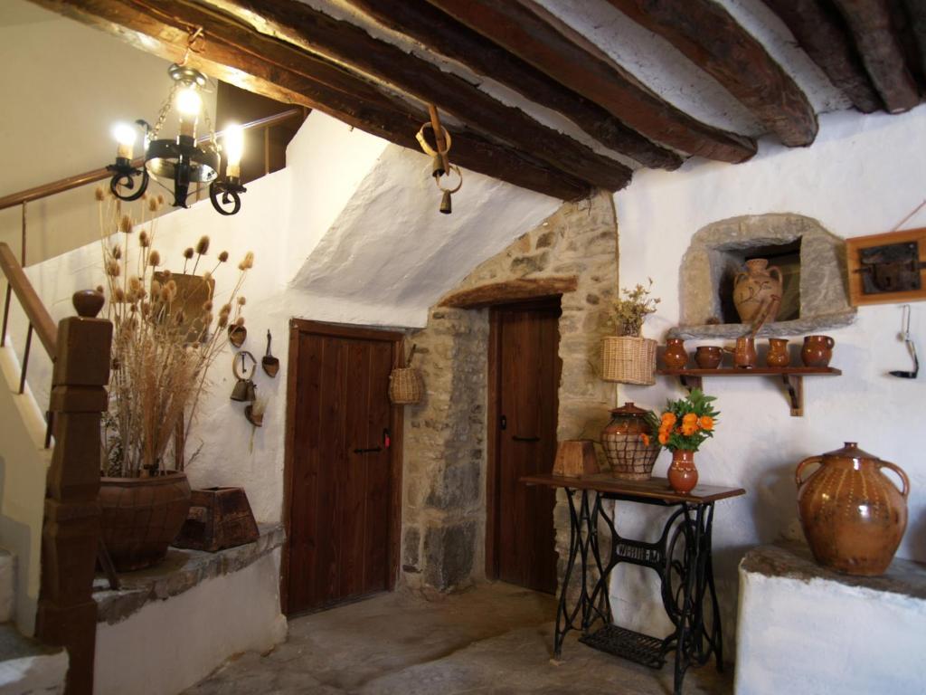 Casa Javier Guest House Rodellar Exterior photo